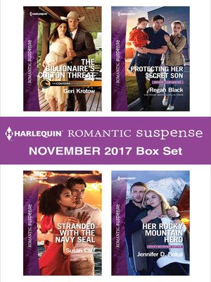 cover image of Harlequin Romantic Suspense November 2017 Box Set